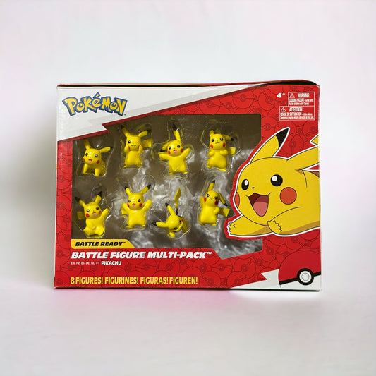 Pikachu Battle Figure Multi-Pack