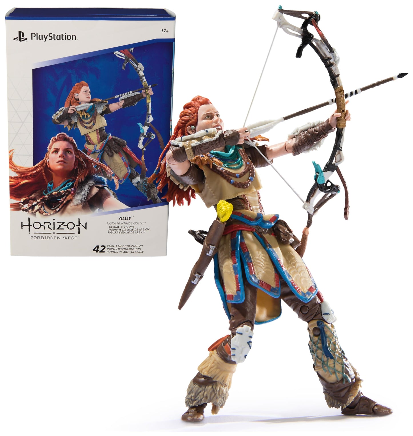 Aloy - Horizon II Forbidden West - Spin Master