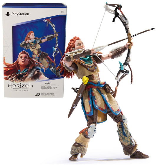 Aloy - Horizon II Forbidden West - Spin Master