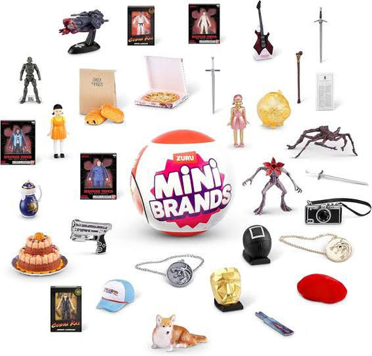 Mini Brands Netflix Capsula Sorpresa - Zuru