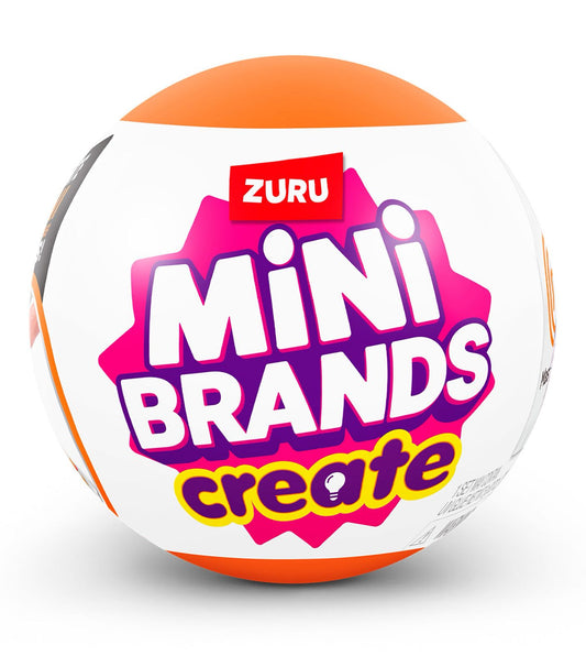 Mini Brands Create Master Chef Capsula Sorpresa - Zuru