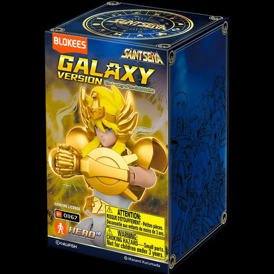 Saint Seiya Galaxy Series: Hyoga Armadura de Oro Exclusivo 1167