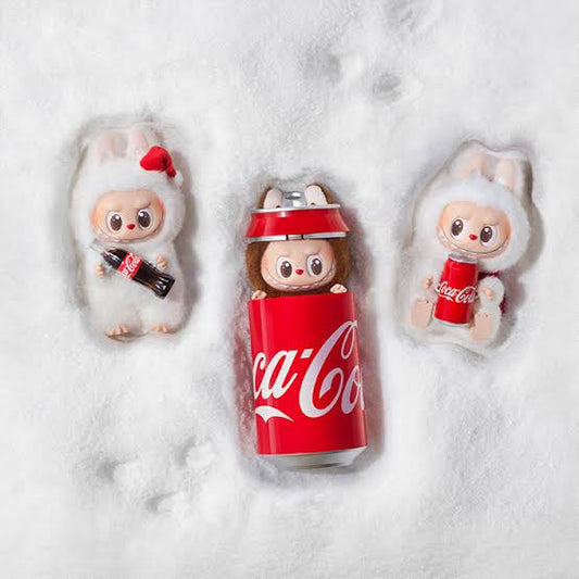 Labubu Coca Cola Sorpresa - Pop Mart