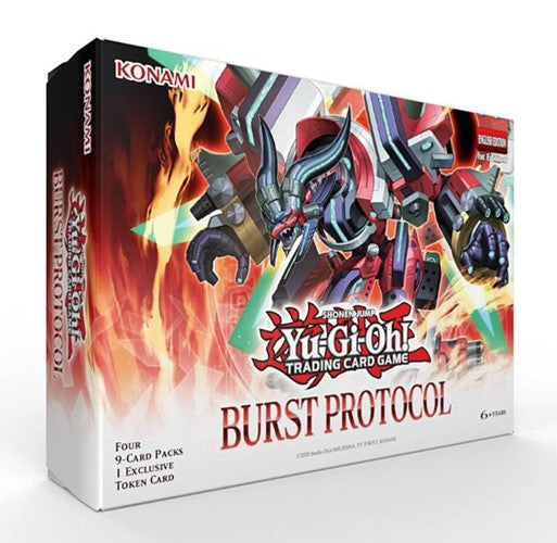 Burst Protocol Token Box (4 Boosters + 1 Token)
