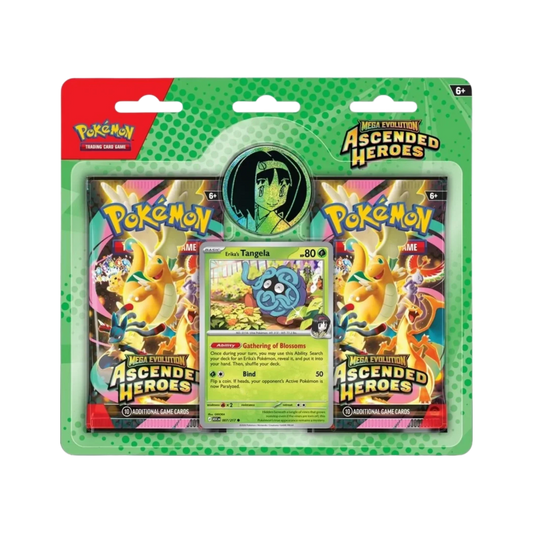 Mega Evolution Ascended Heroes Collection [Promo Aleatoria] [INGLES]