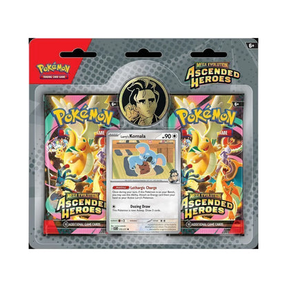 Mega Evolution Ascended Heroes Collection [Promo Aleatoria] [INGLES]
