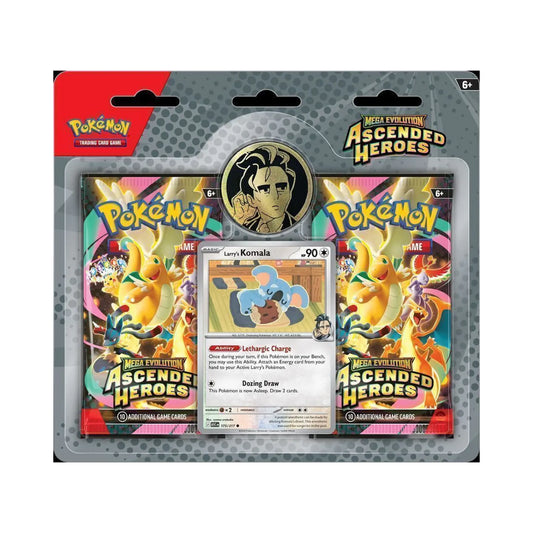 Mega Evolution Ascended Heroes Collection [Promo Aleatoria] [INGLES]