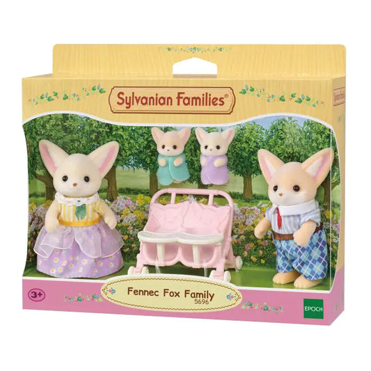 Fennec Fox Family - Sylvanian Families