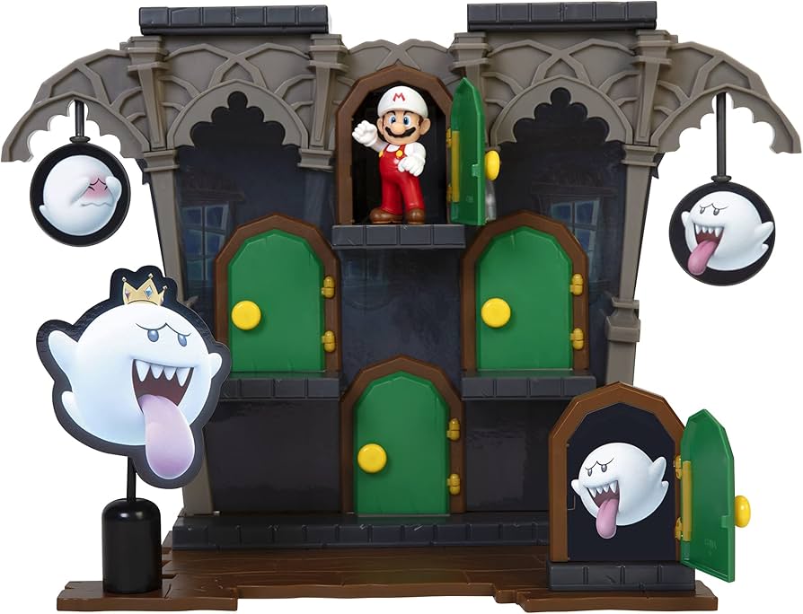 Deluxe Boo Mansion Playset - Super Mario