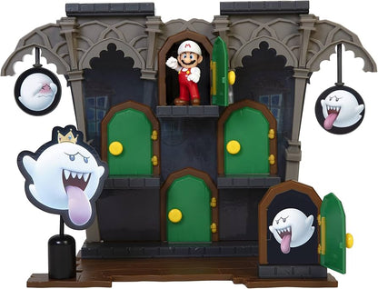 Deluxe Boo Mansion Playset - Super Mario