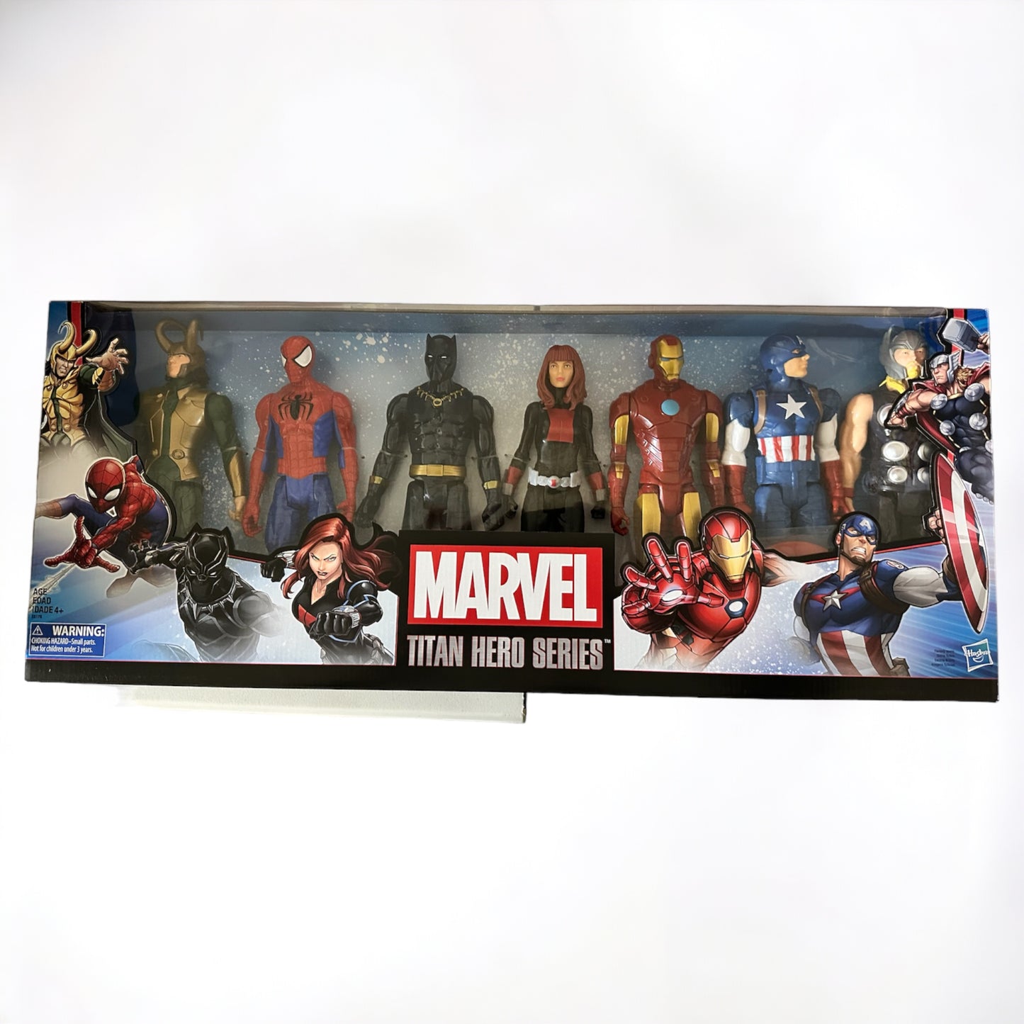 Set de figuras de Acción Marvel Titan Hero Series