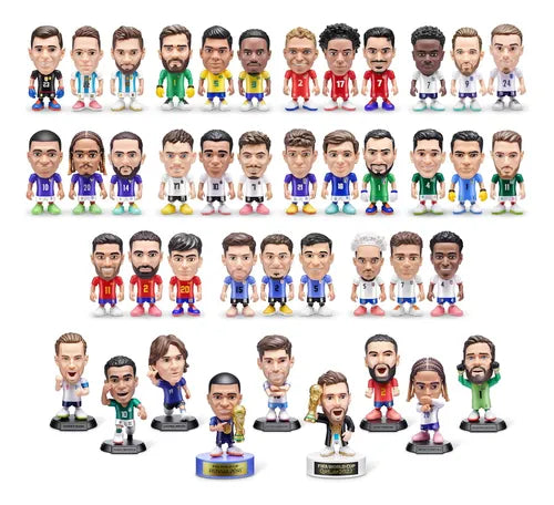 Ballers FIFA Mundial 2026 Capsula Sorpresa - Zuru