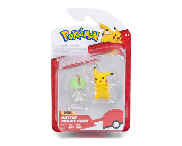 Ralts & Pikachu Battle Figure Pack