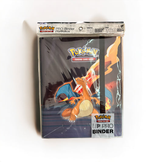 Carpeta 9 Espacios Ultra PRO Charizard