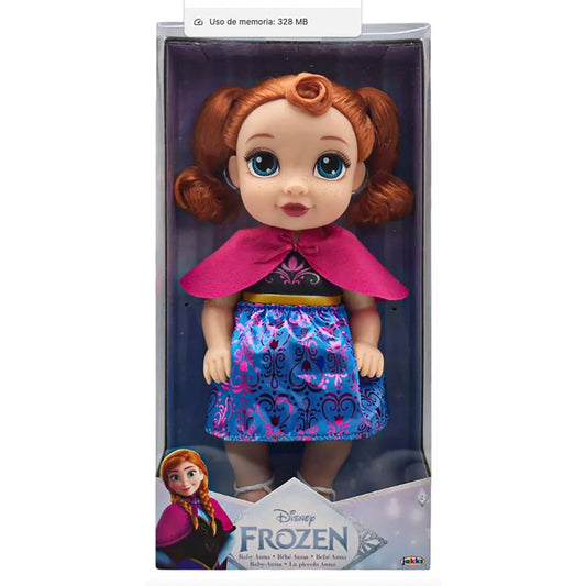 Muñeca Baby Anna Frozen - Disney