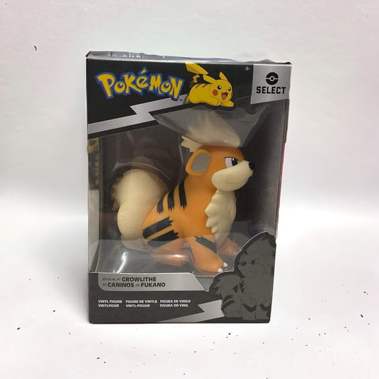 Figura Growlithe - Select Jazwares S7
