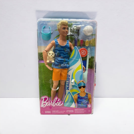 Figura Ken Playero de Barbie