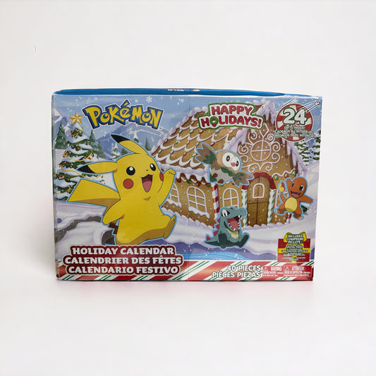 Calendario de Adviento Pokemon - Jazwares 2023