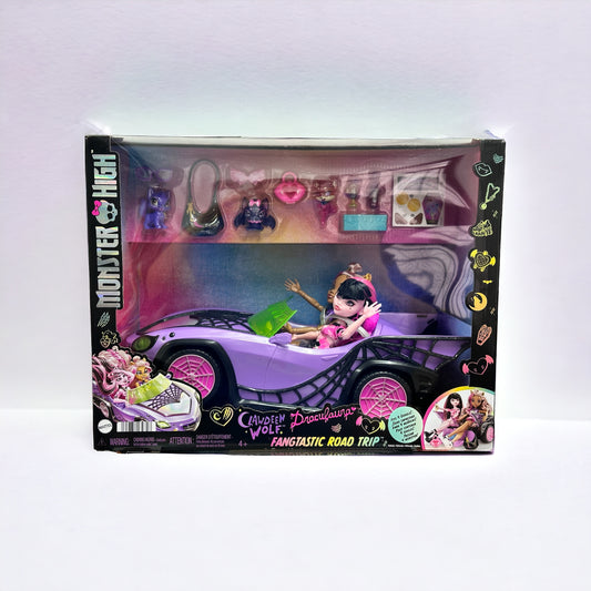 Set Fantastic Road Trip - Monster High