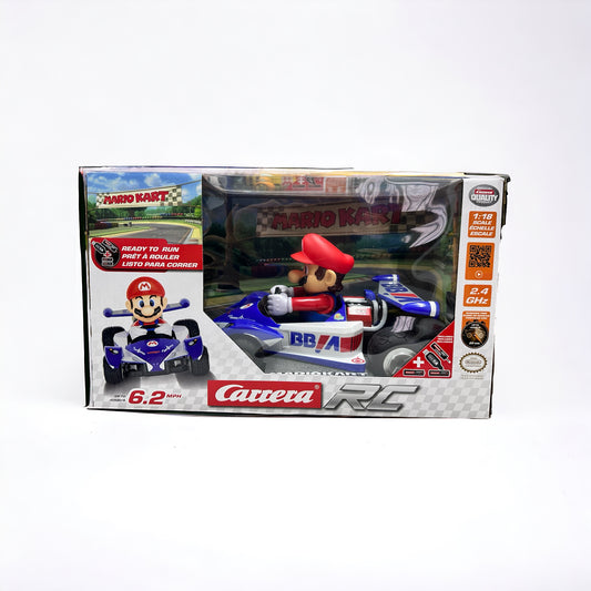 Mario Kart BBVA carro control remoto - Carrera RC 1:18