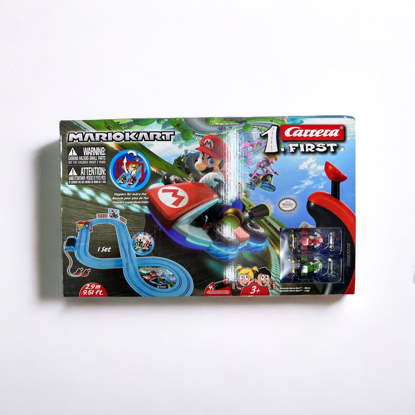 Mario Kart - Pista Carrera