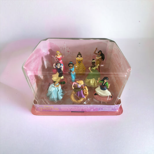 Princesas Disney Set 9 Figuras - Disney
