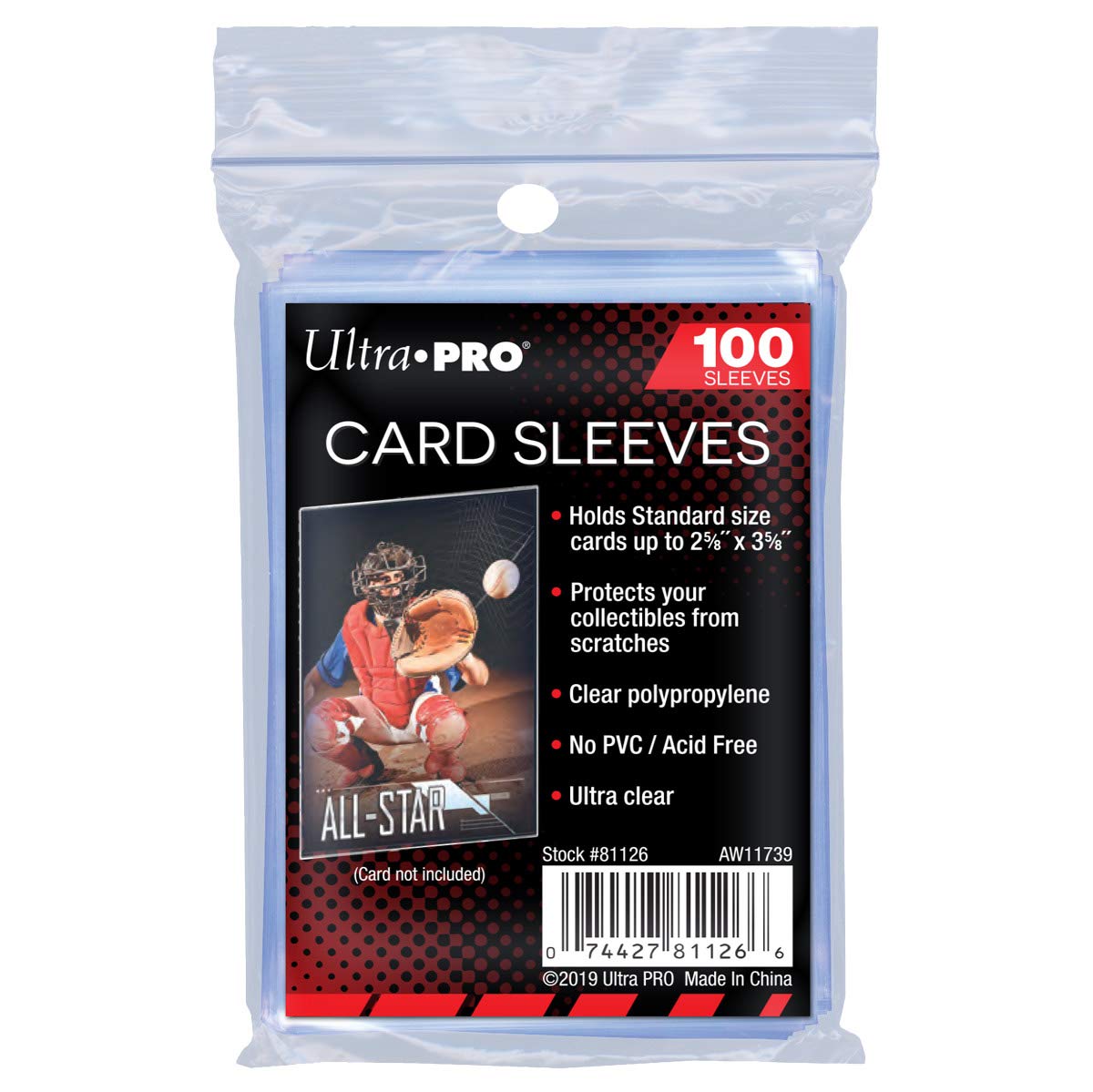 Ultra PRO Penny Sleeves 100 pz