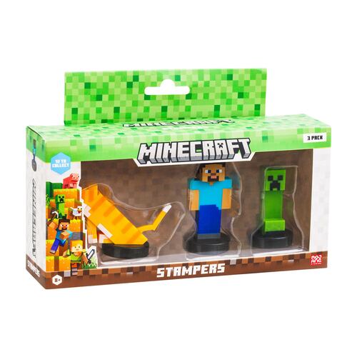 Stampers 3 Pack - Minecraft - PMI