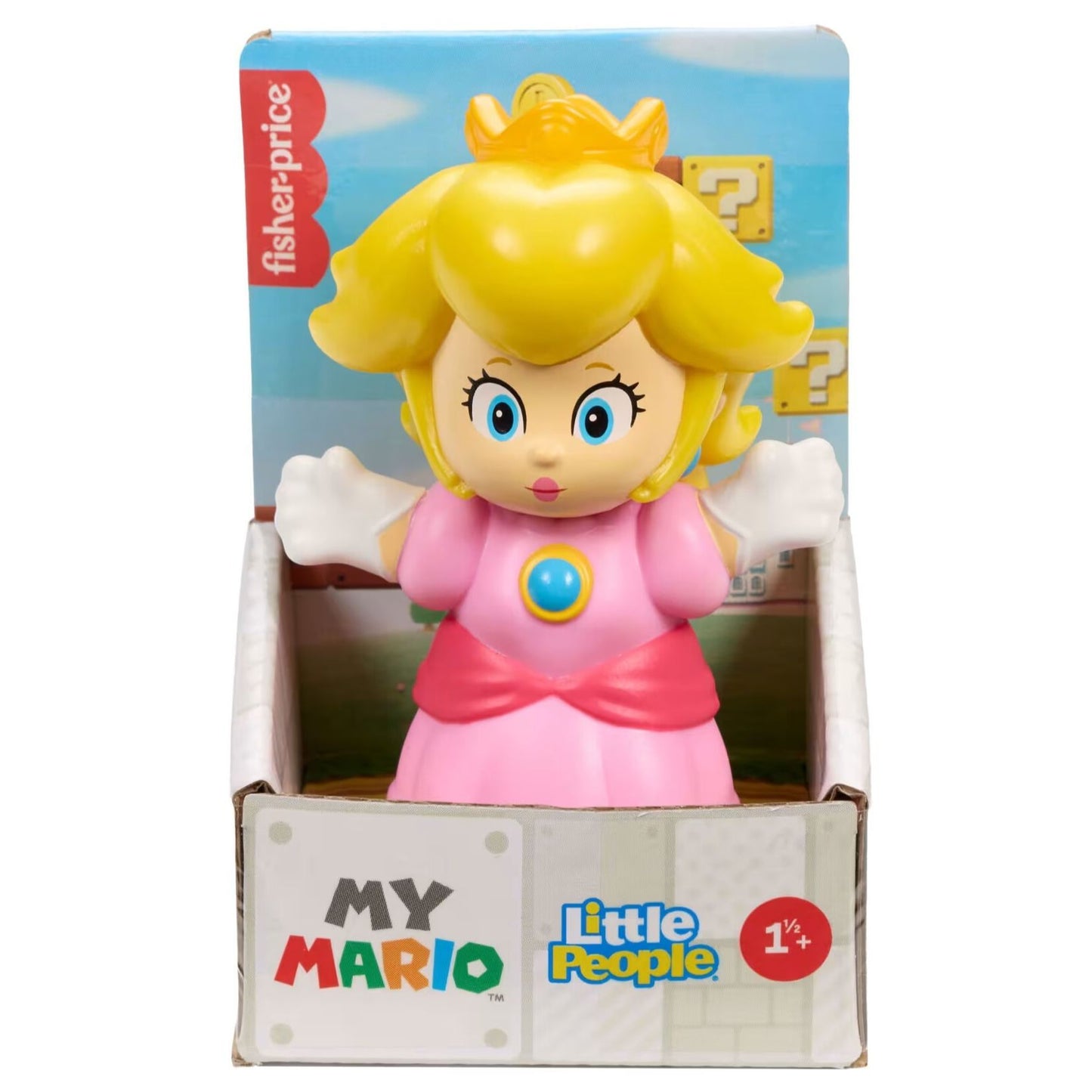 My Mario Little People (Varios Modelos) - Fisher Price
