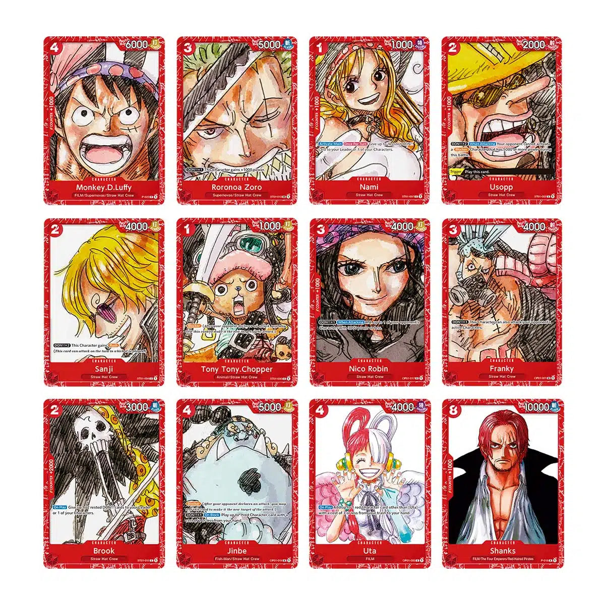 One Piece: Premium Card Collection – Film RED Edition