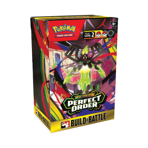 Build & Battle - Perfect Order (1 Deck + 4 Boosters) [INGLES]