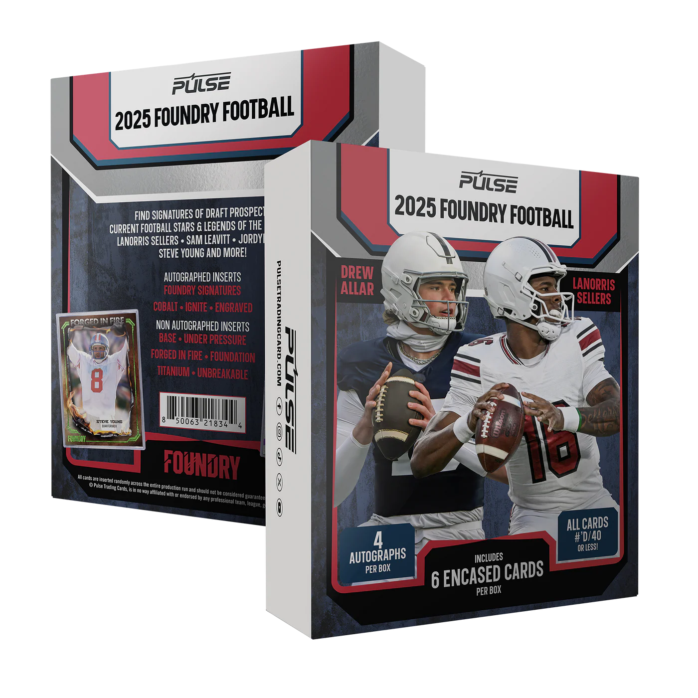 Foundry Football Edition 2025 Hobby Box - Pulse