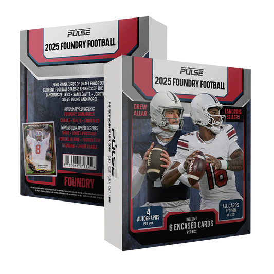 Foundry Football Edition 2025 Hobby Box - Pulse