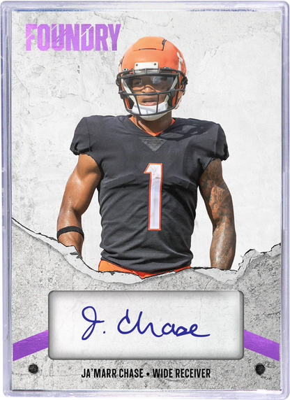 Foundry Football Edition 2025 Hobby Box - Pulse