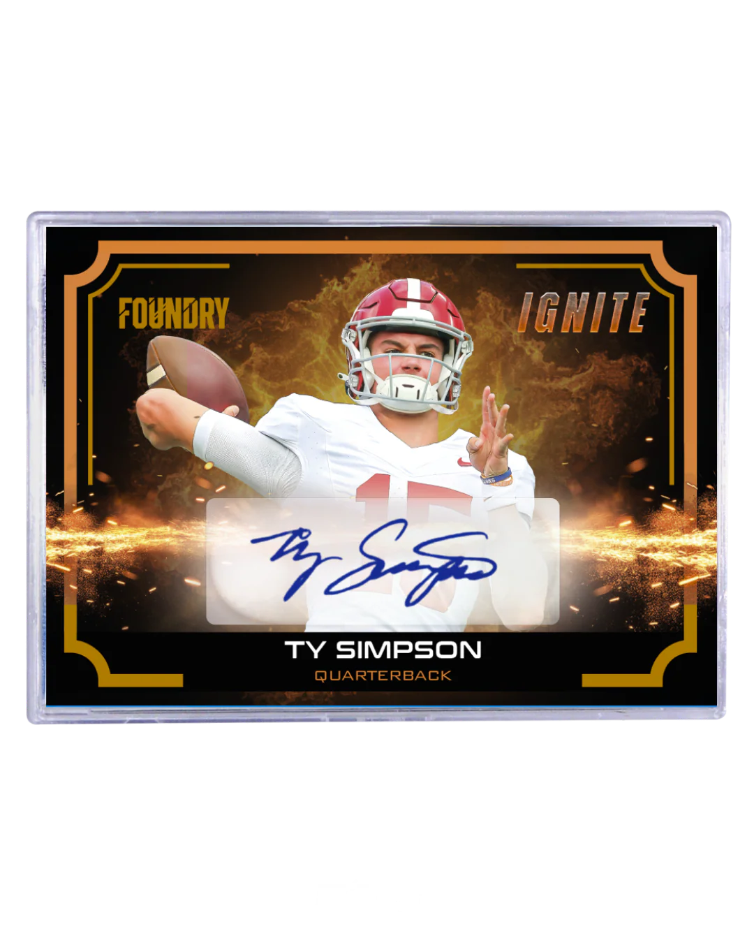 Foundry Football Edition 2025 Hobby Box - Pulse