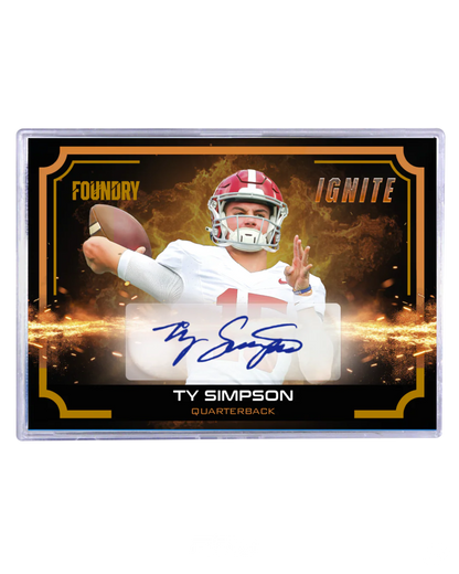 Foundry Football Edition 2025 Hobby Box - Pulse