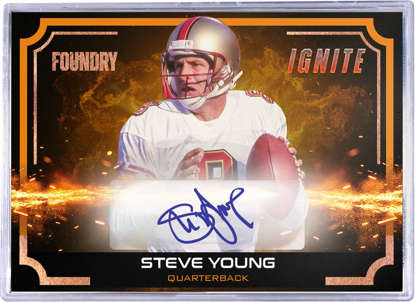 Foundry Football Edition 2025 Hobby Box - Pulse