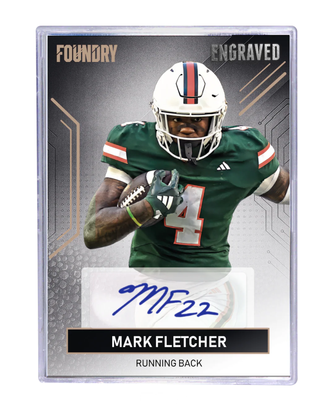 Foundry Football Edition 2025 Hobby Box - Pulse