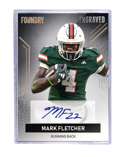 Foundry Football Edition 2025 Hobby Box - Pulse