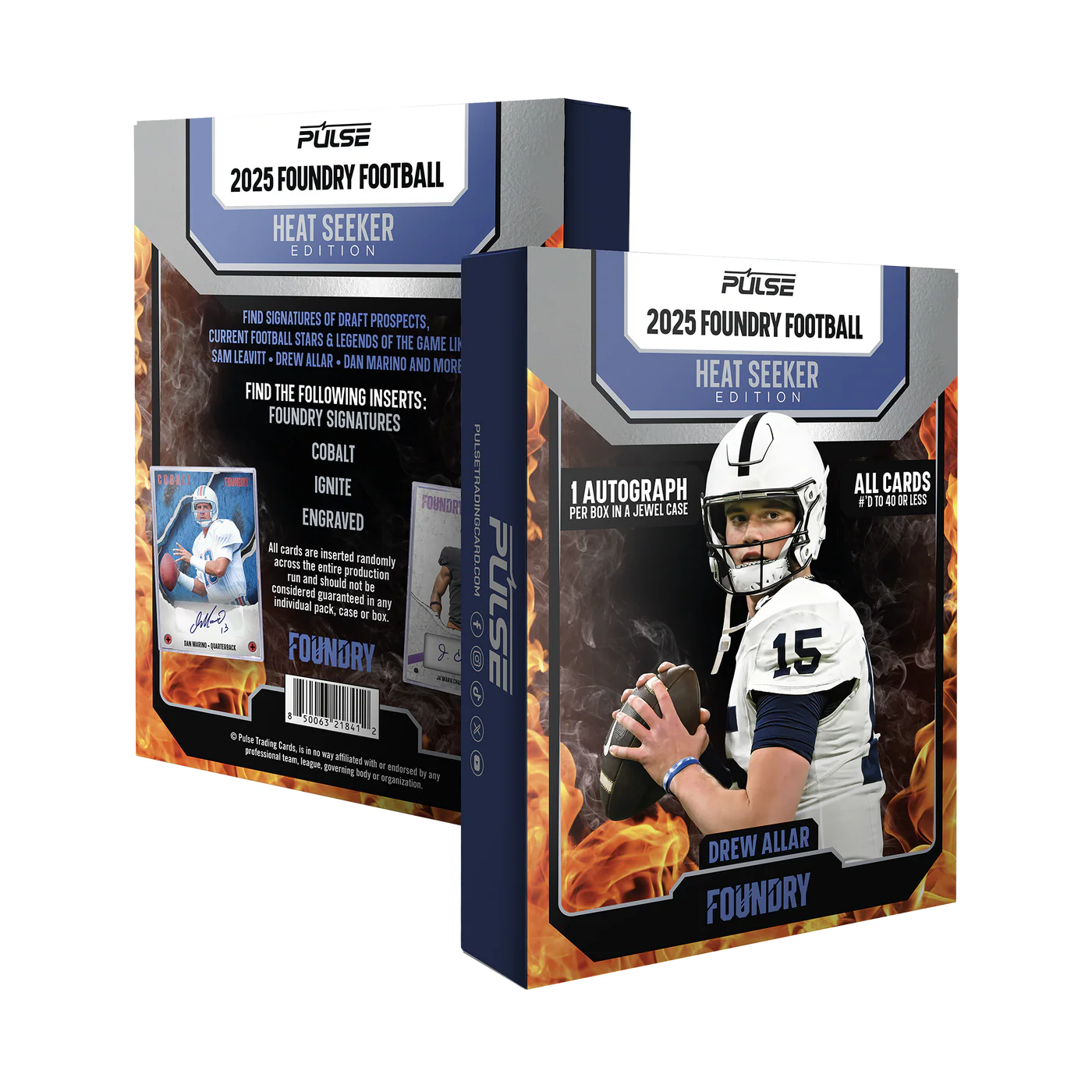 Foundry Football Edition 2025 Heat Seekers - Pulse