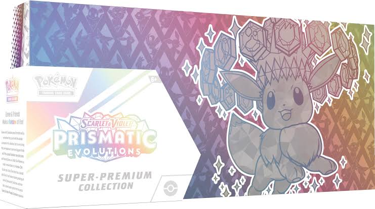 Prismatic Evolutions Super-Premium Collection [INGLES]