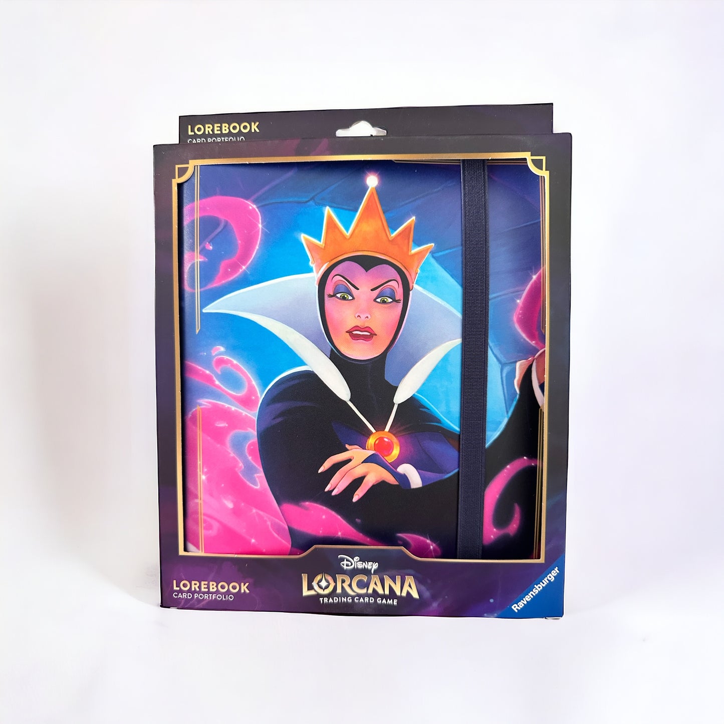 Lorcana Mini Lorebook - Queen (Reyna Blancanieves)