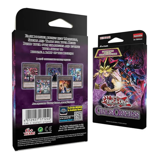 [PREVENTA] Chaos Origins Token Box