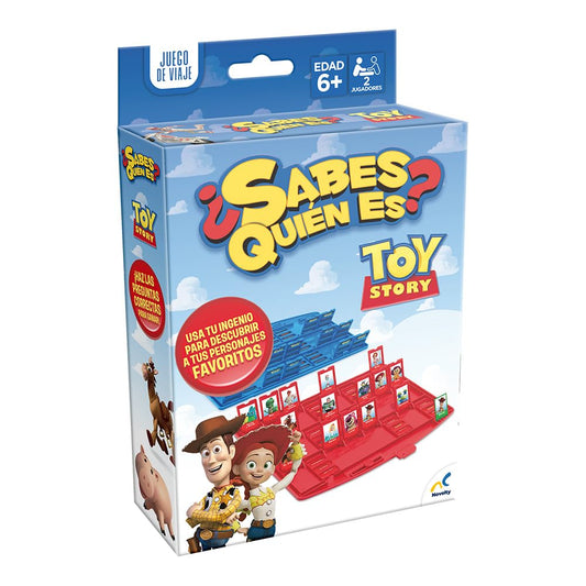 ¿Sabes Quien Es? Edicion de Viaje - Toy Story Novelty (Copy)