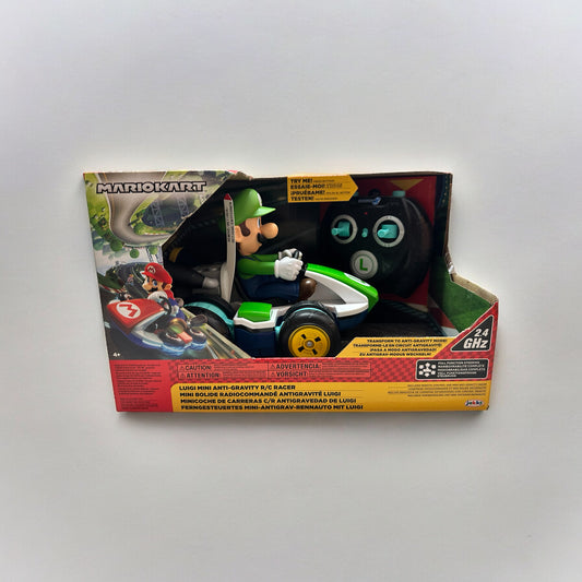 Mini Luigi Control Remoto Antigravedad - Jakks