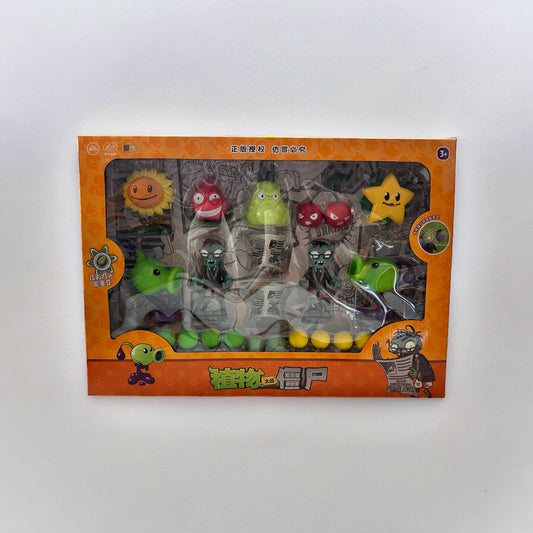 Set luz y sonido Plantas vs Zombies 2 Zombies periodico - Plants vs Zombies