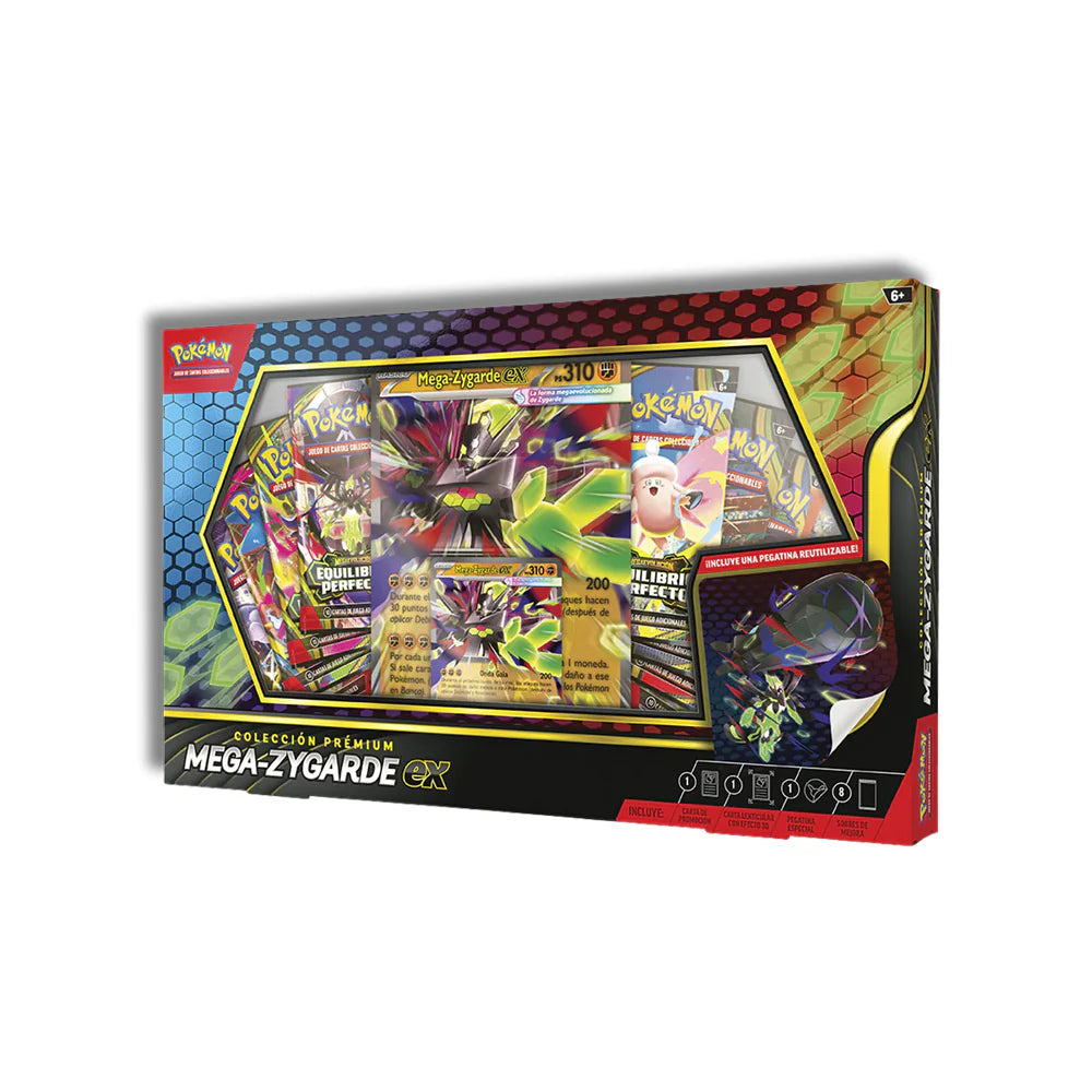 Mega Zygarde ex Coleccion Premium [ESPAÑOL]