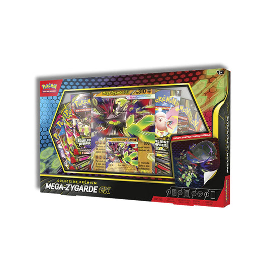 Mega Zygarde ex Coleccion Premium [ESPAÑOL]