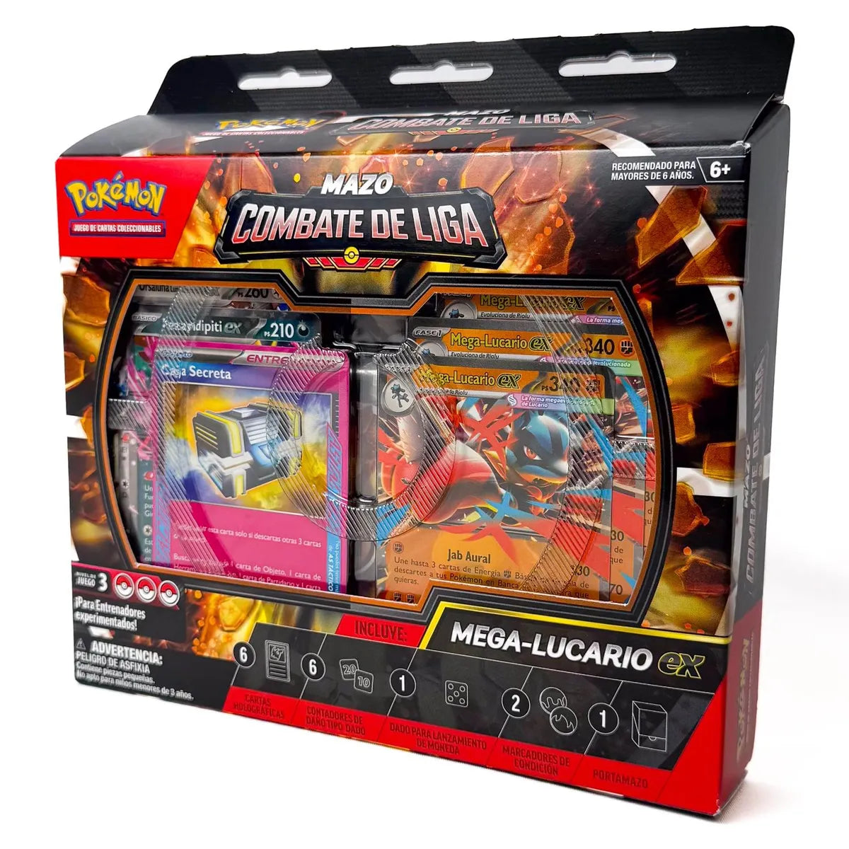 Mega Lucario ex Mazo Combate de Liga [ESPAÑOL]