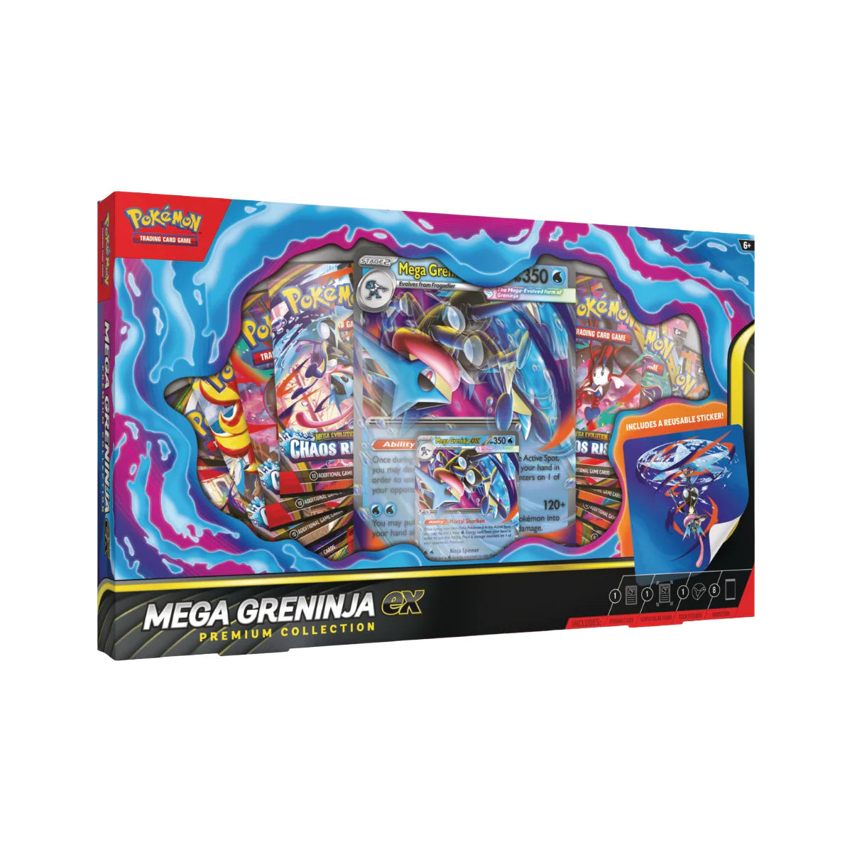 [PREVENTA] Mega Greninja ex Premium Collection [INGLES]